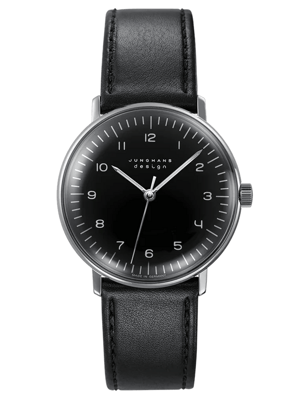 Max Bill Hand-Wound Black