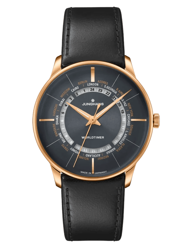 Meister Worldtimer Anthracite