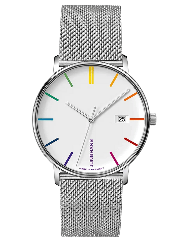 Form Quartz Bauhaus Edition Silver