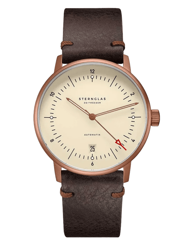 Naos Automatic Alabaster Bronze