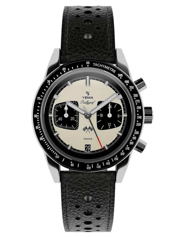 Rallygraf Meca-Quartz Panda Black