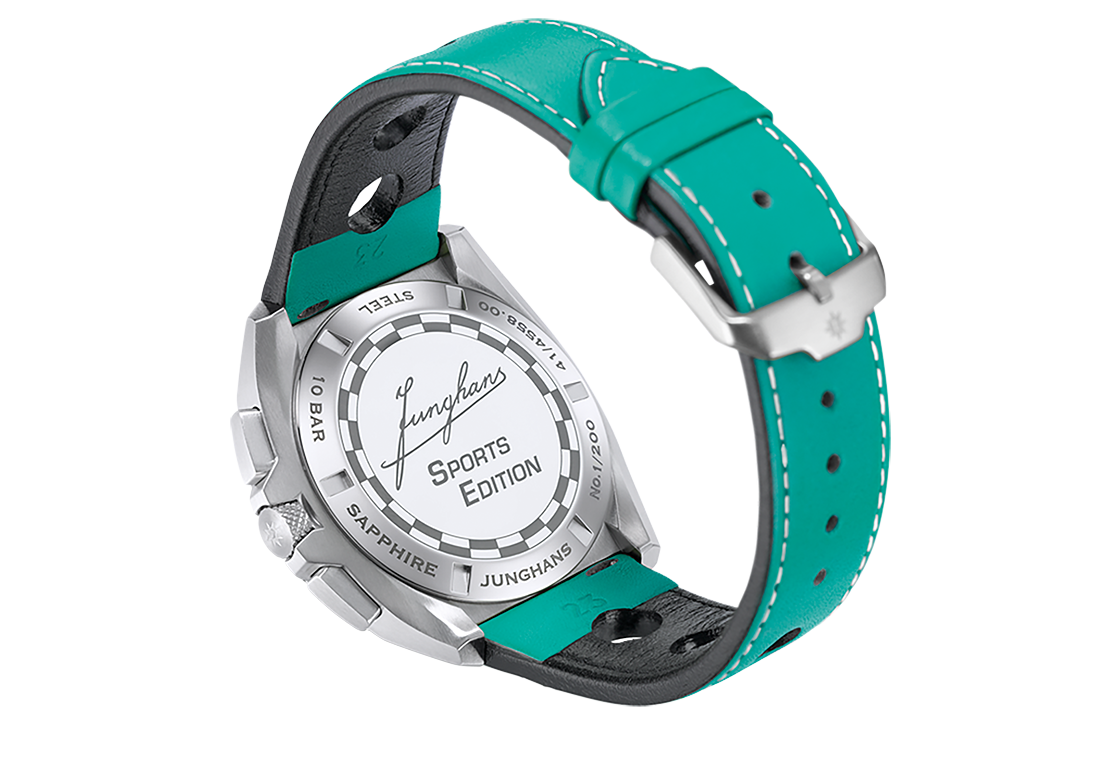 1972 Chronoscope Sports Edition 2026 Turquoise, image 2