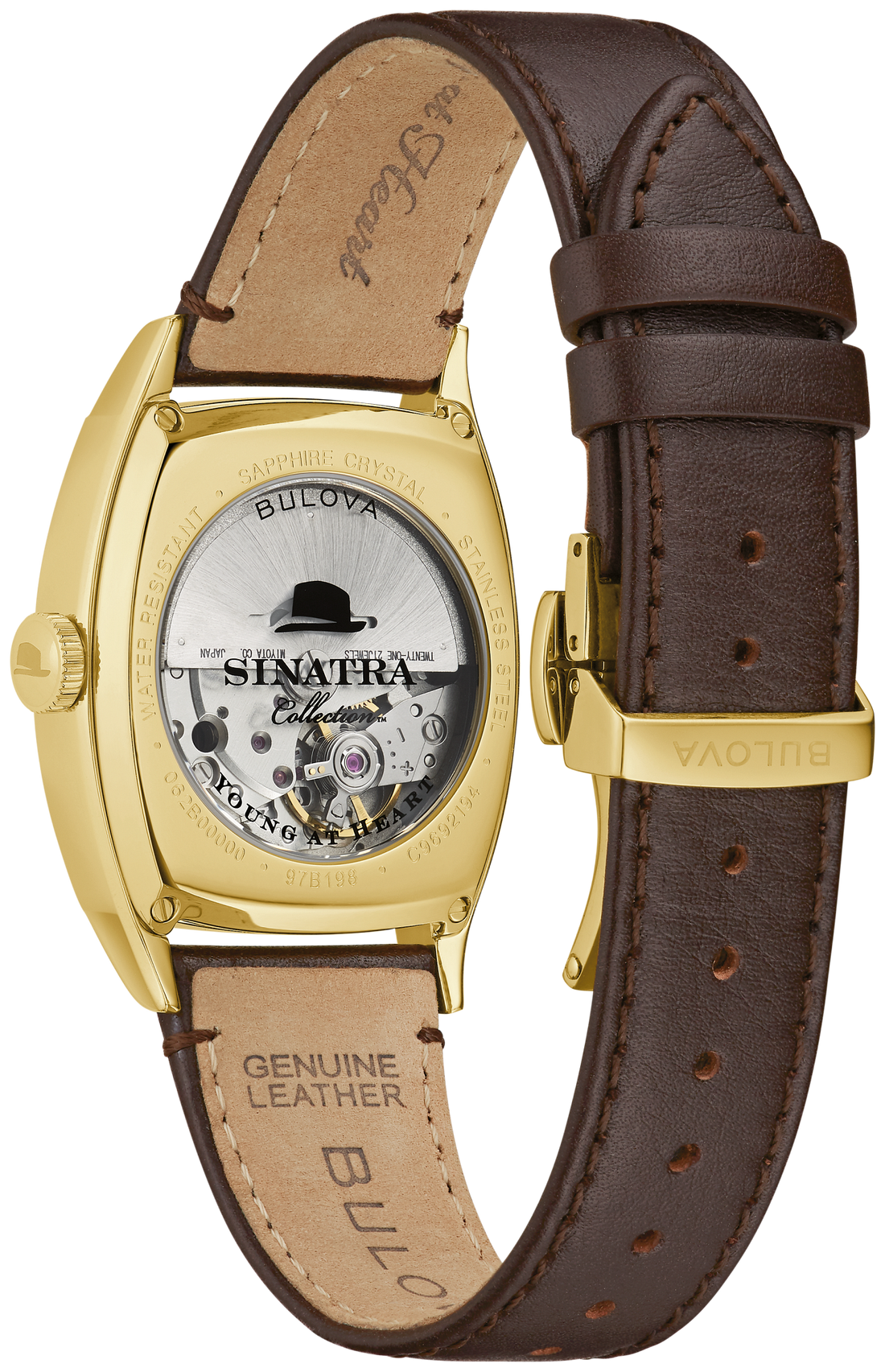 Frank Sinatra Young At Heart Brown, view 3