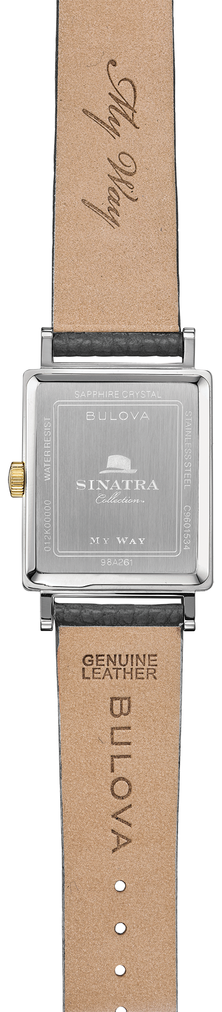 Frank Sinatra My Way Black, image 4