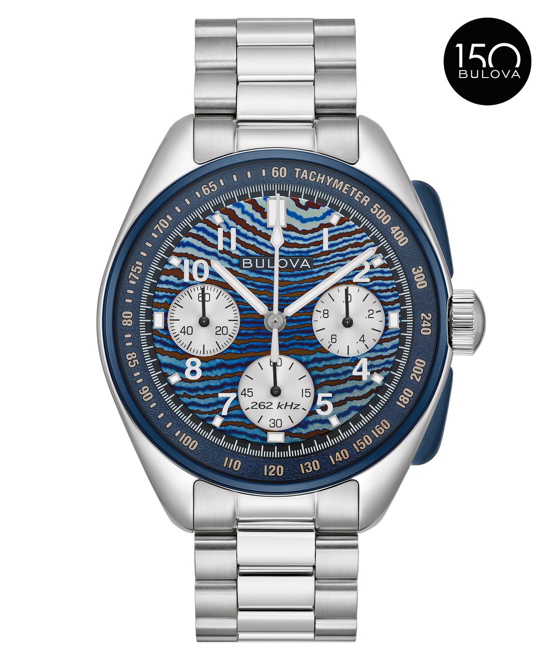 Lunar Pilot Timascus Blue, view 6