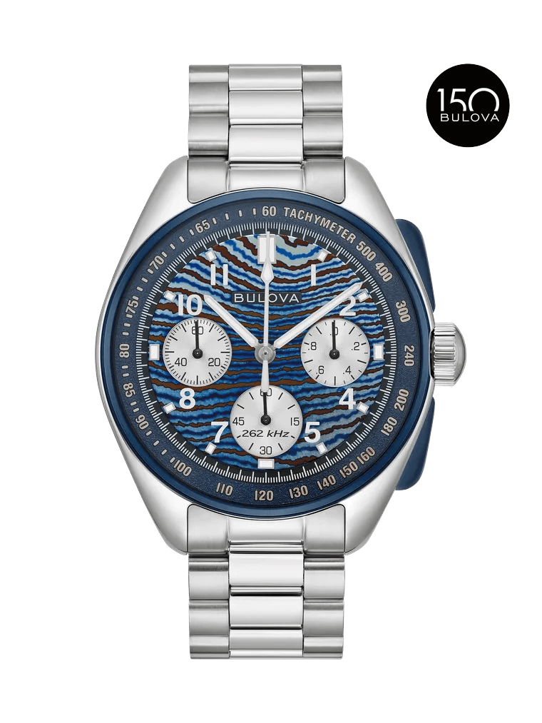 Lunar Pilot Timascus Blue, image 1