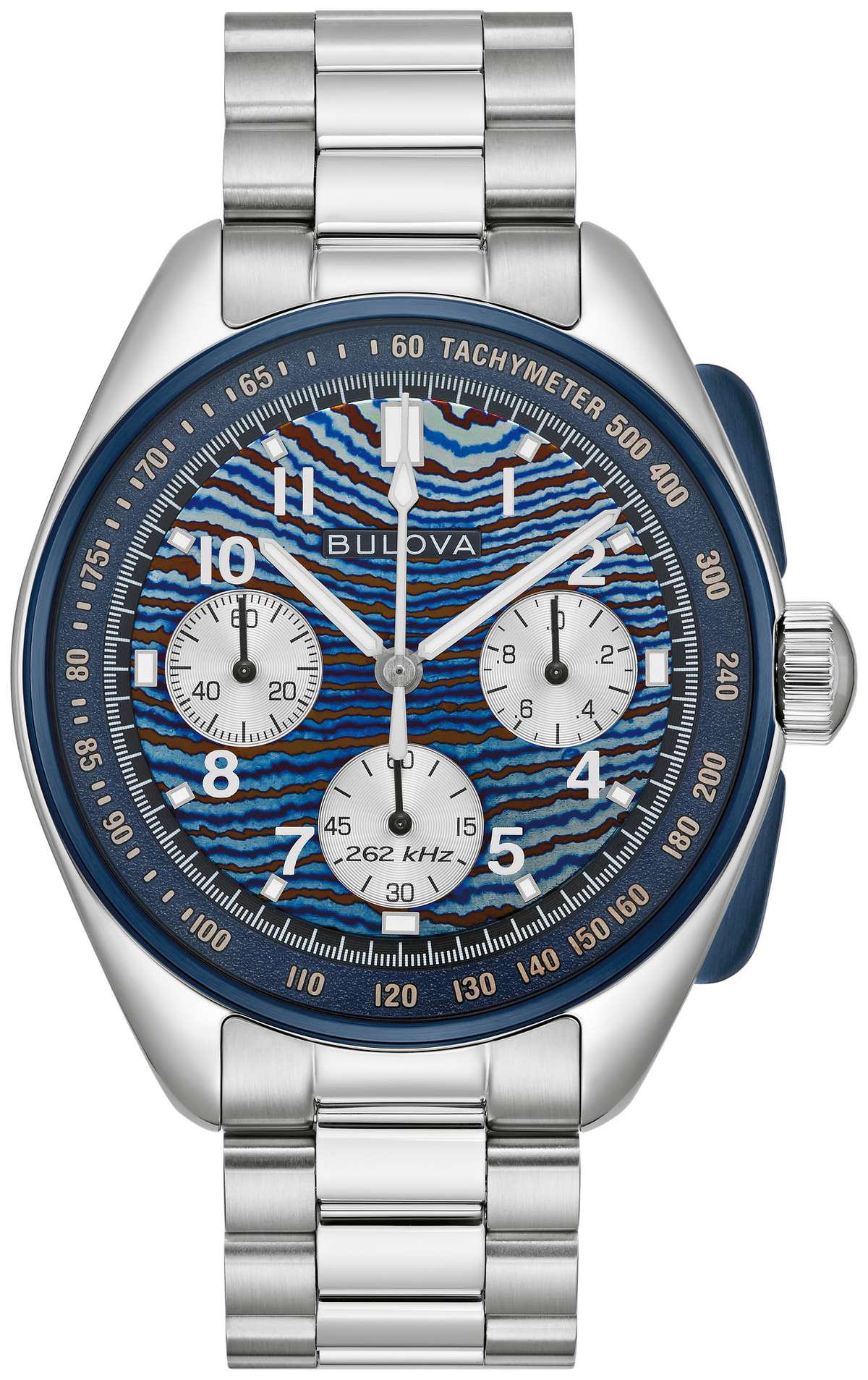 Lunar Pilot Timascus Blue, image 2