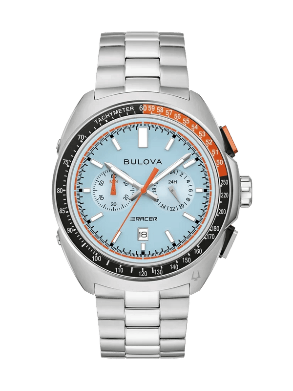 Racer Chronograph Light Blue