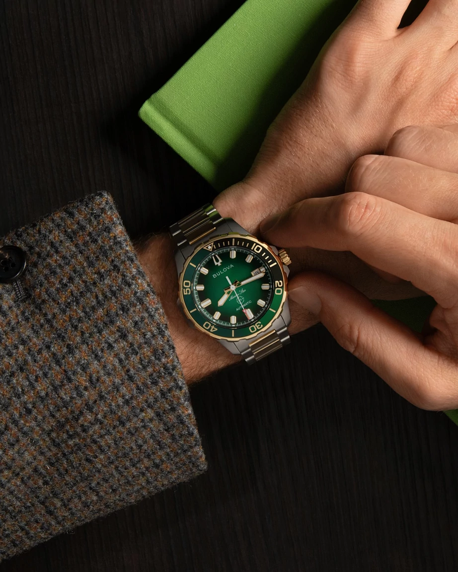 Marine Star Green, view 4