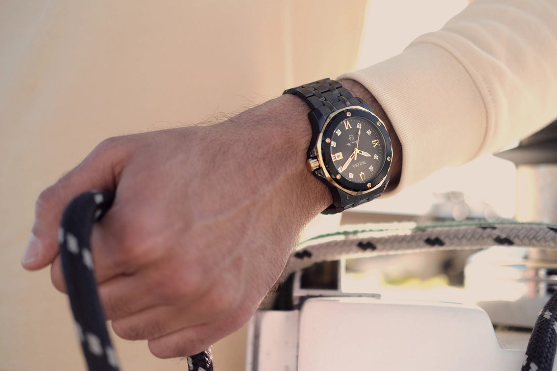 Marine Star Black, view 4