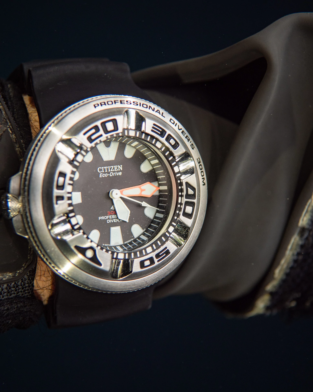 Promaster Dive "Ecozilla" Black, view 2