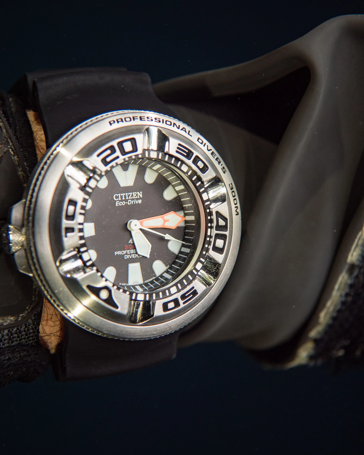 Promaster Dive "Ecozilla" Black, image 2