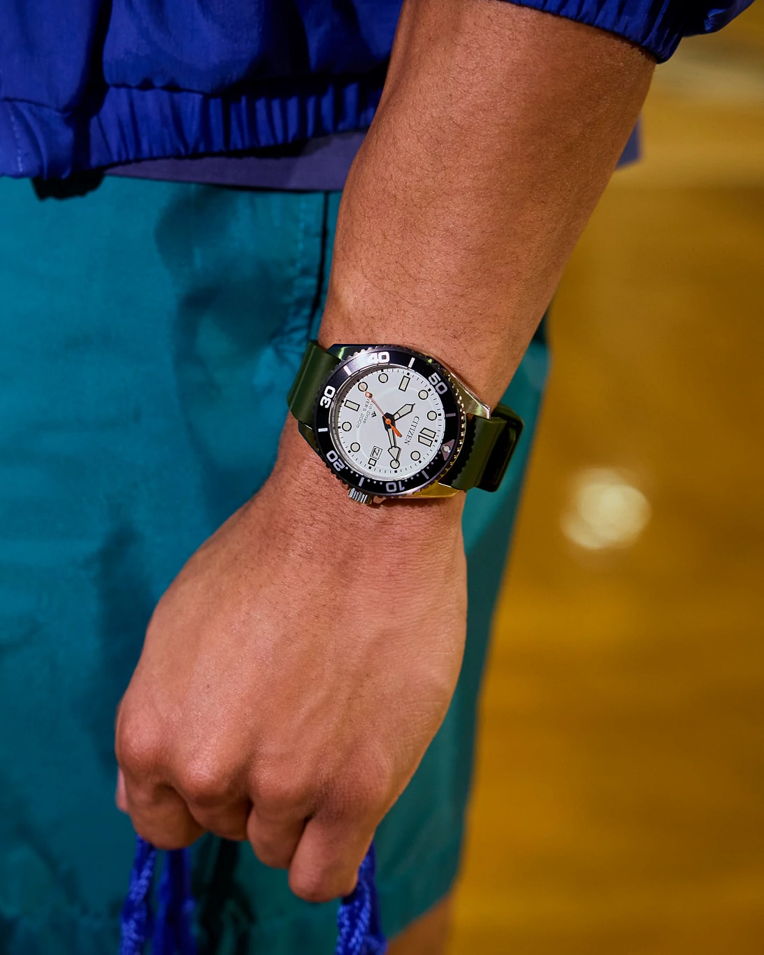 Promaster Dive White, view 4