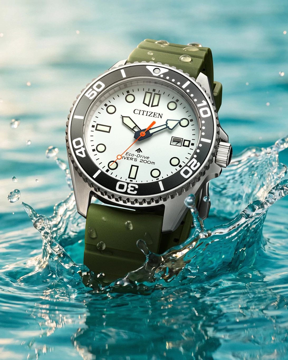 Promaster Dive White, view 5
