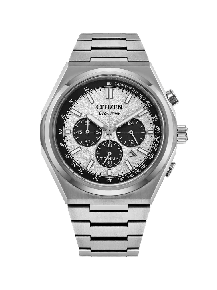 Zenshin Chrono Silver, image 1