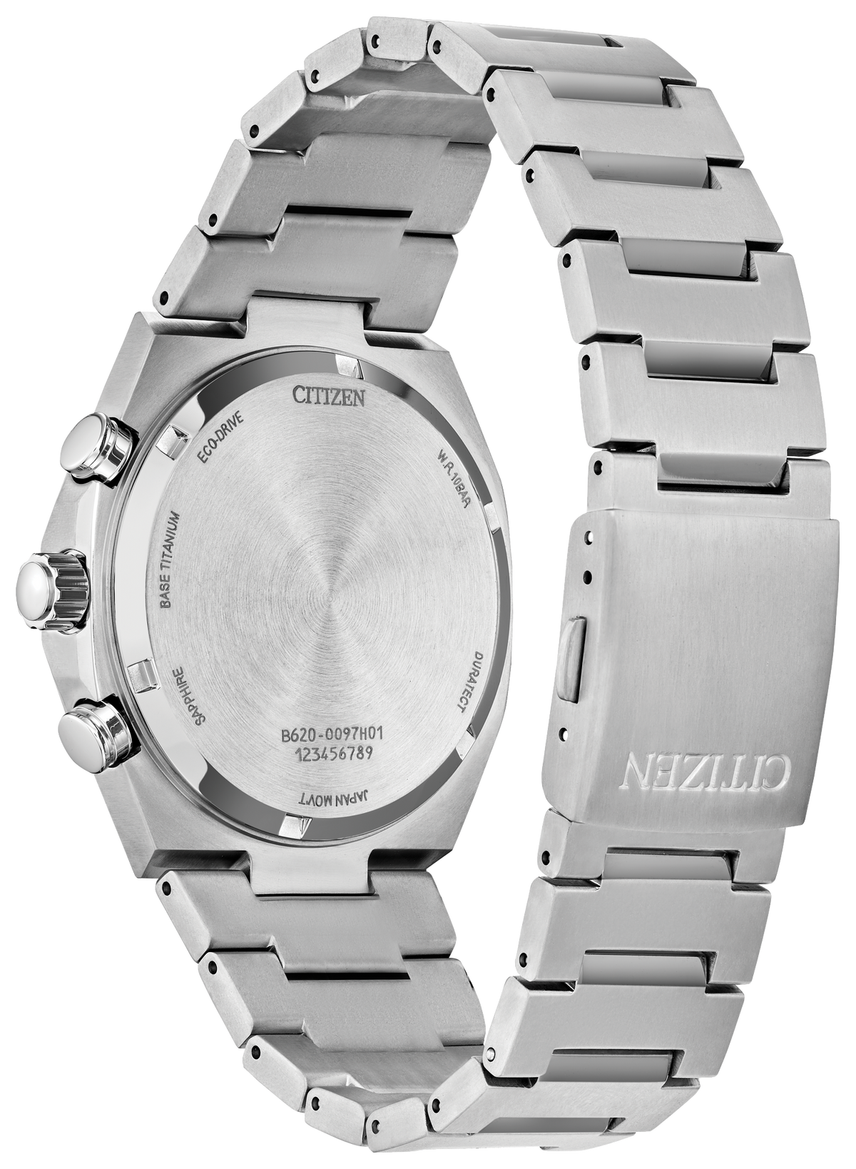 Zenshin Chrono Silver, image 3