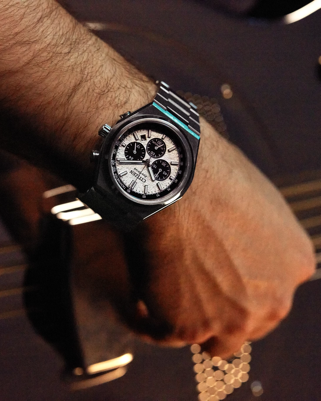 Zenshin Chrono Silver, view 4
