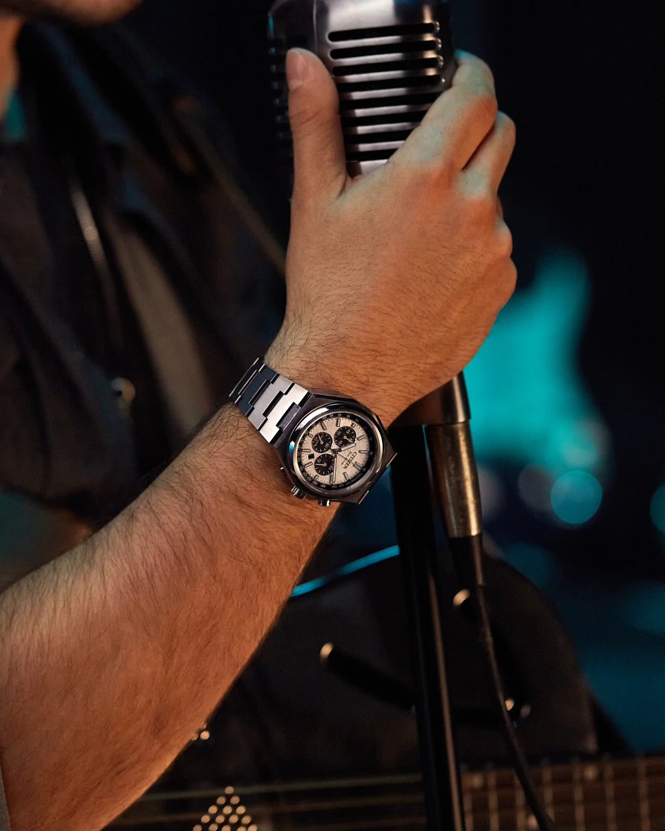 Zenshin Chrono Silver, view 5