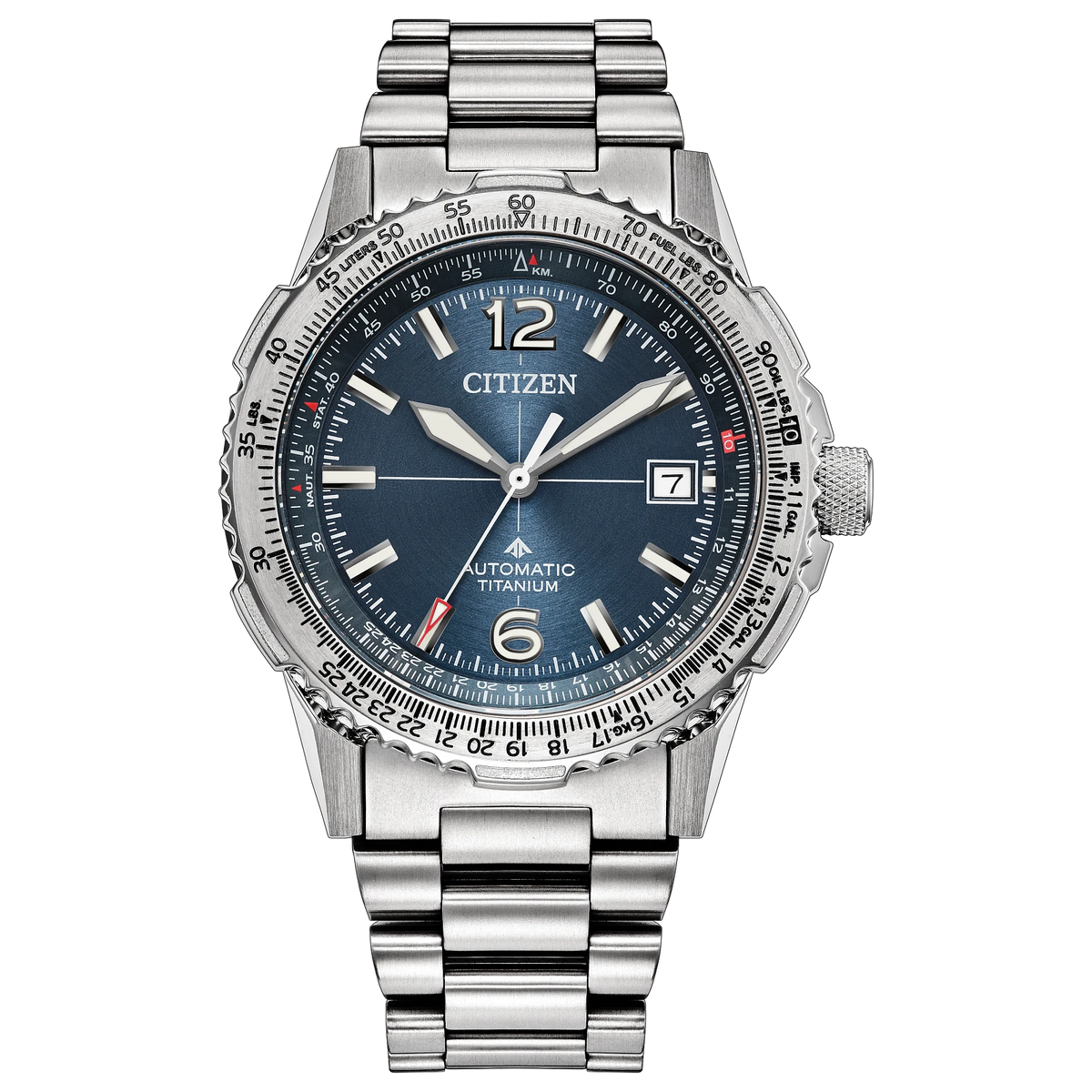 Citizen Promaster Air Automatic 40mm Sunray Blue – NK0040-58L, image 1