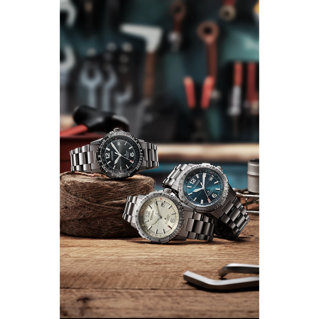 Citizen Promaster Air Automatic 40mm Sunray Blue – NK0040-58L, view 3