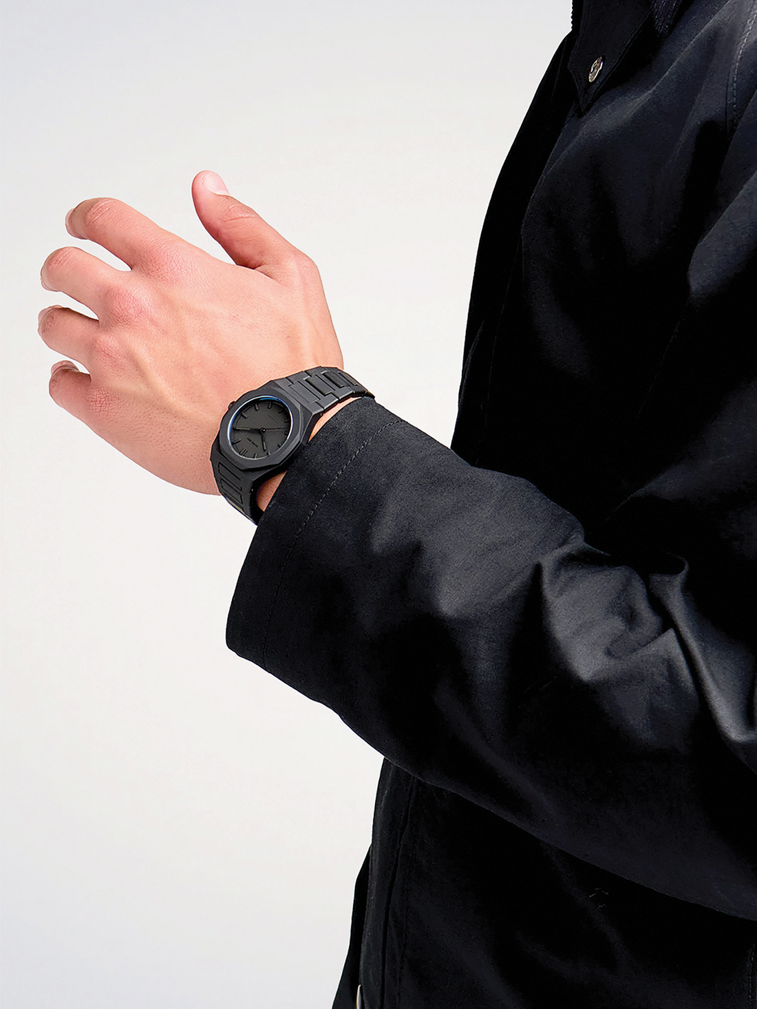 Polycarbon Ref-01 Black, view 2