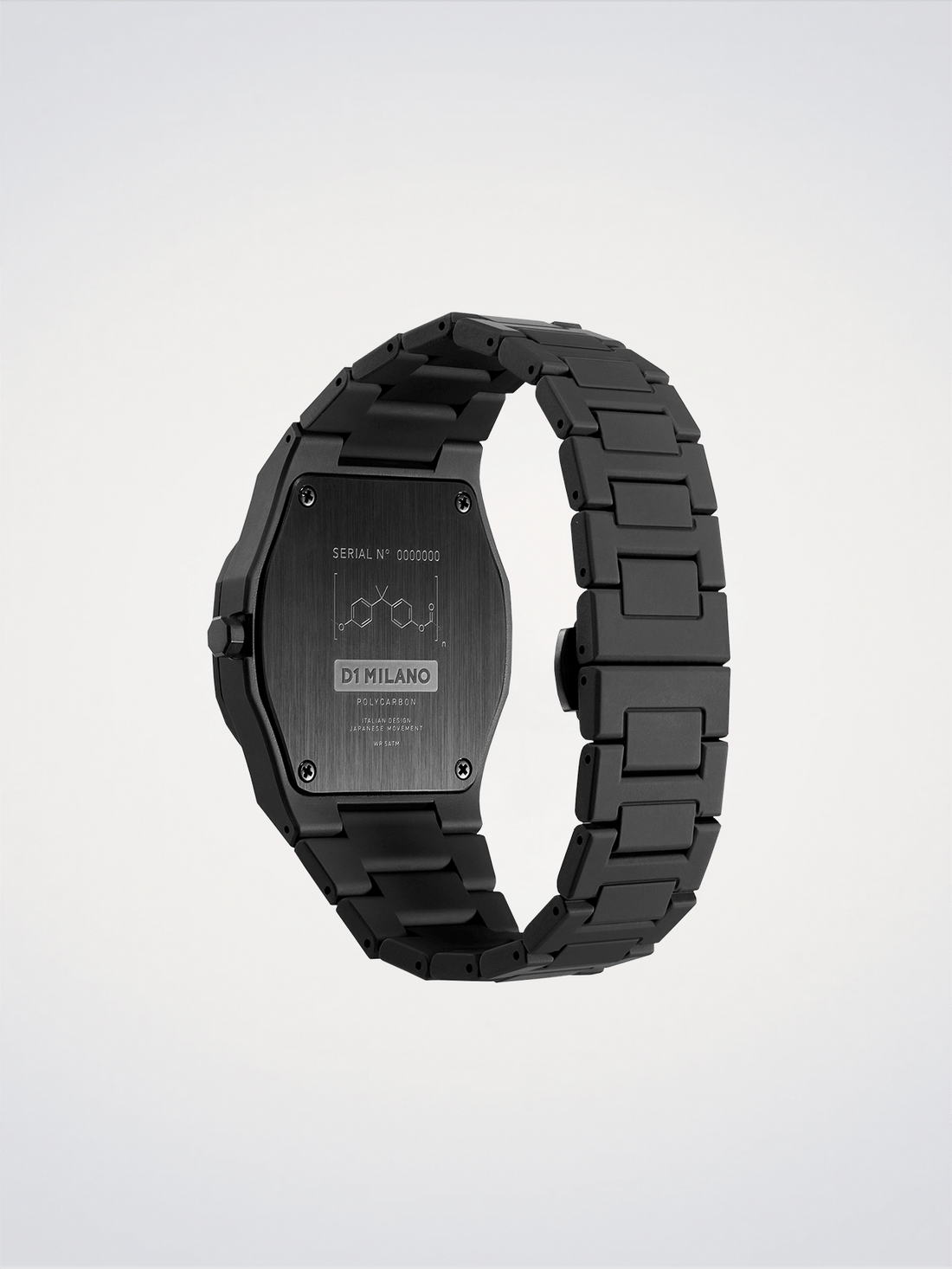 Polycarbon Ref-01 Black, view 3