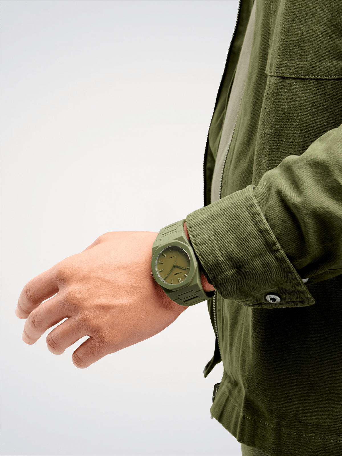 Polycarbon Military Green, image 2