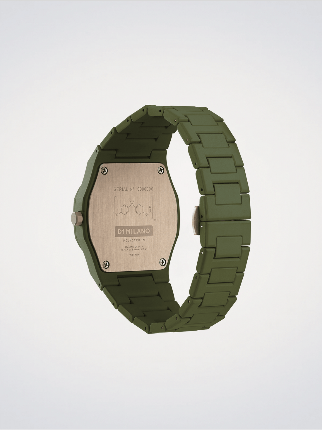 Polycarbon Military Green, view 3