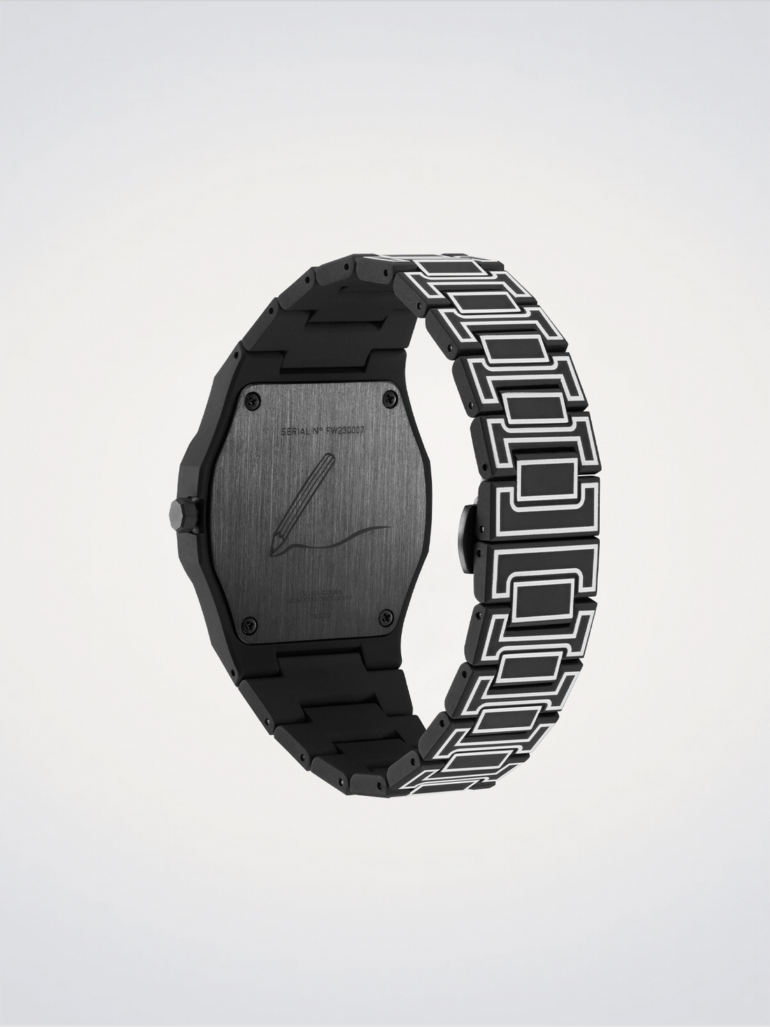 Polycarbon Sketch 01 Black, view 3