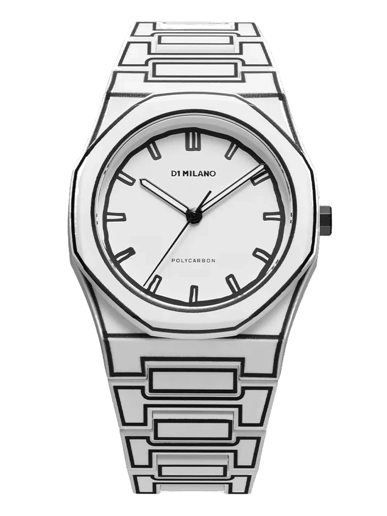Polycarbon Sketch 02 White, image 1