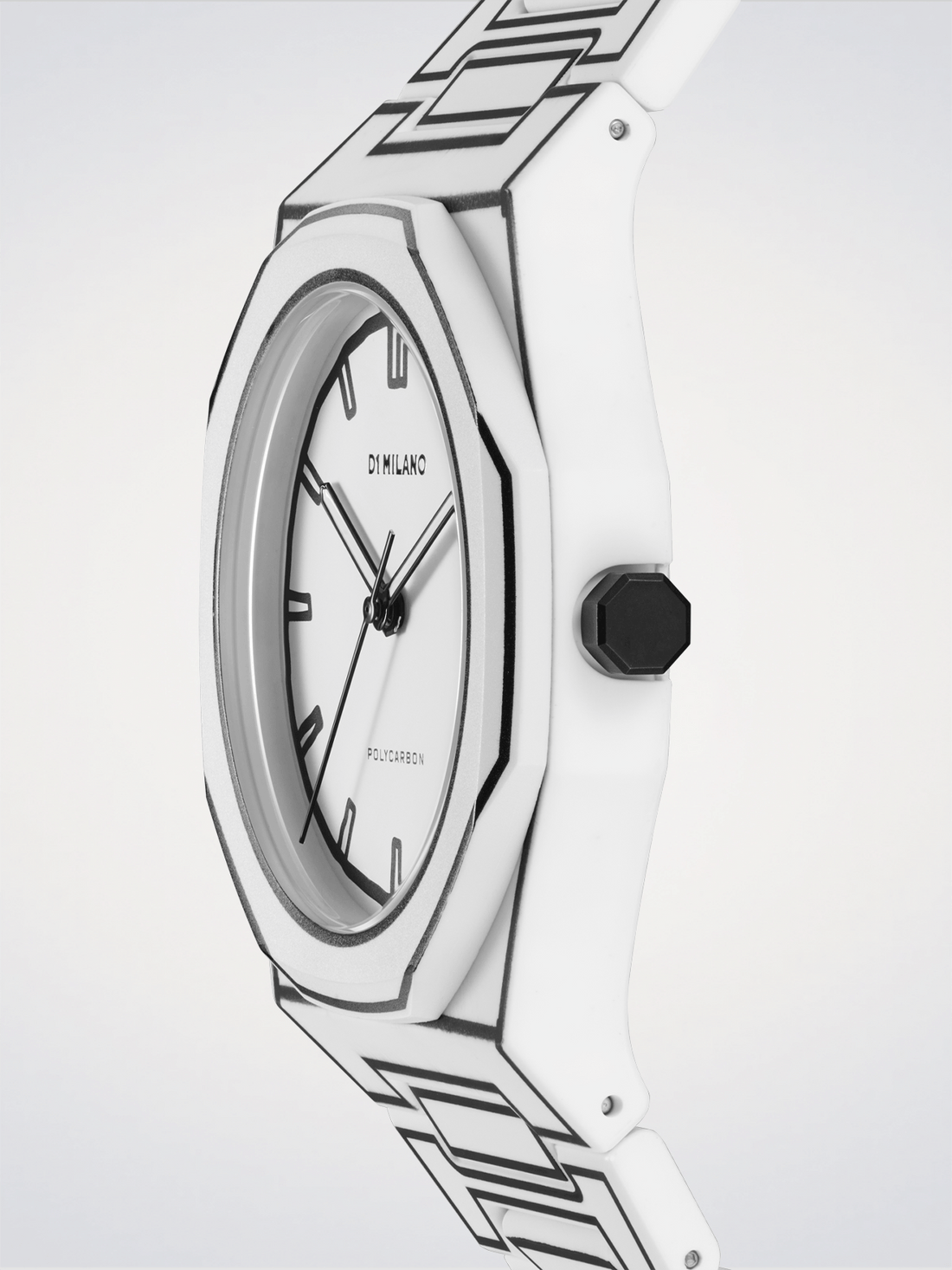 Polycarbon Sketch 02 White, view 4