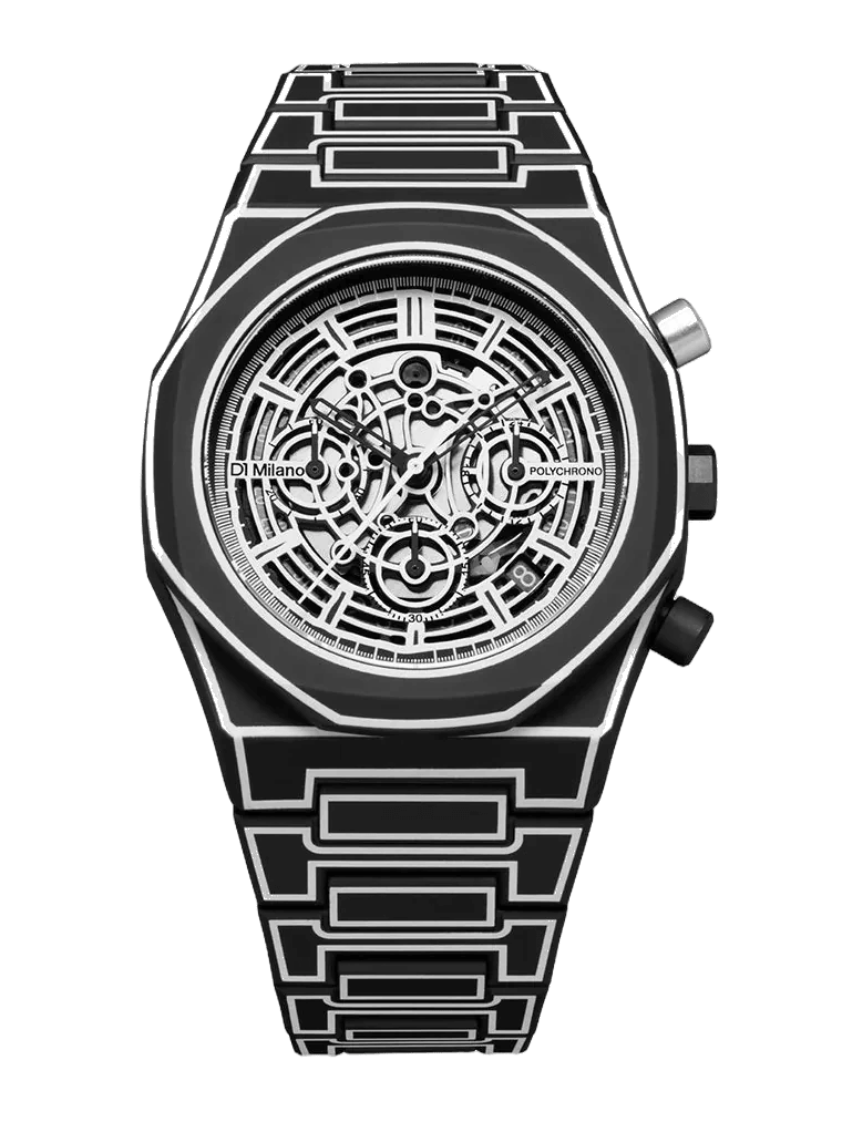Polychrono Black Scketch