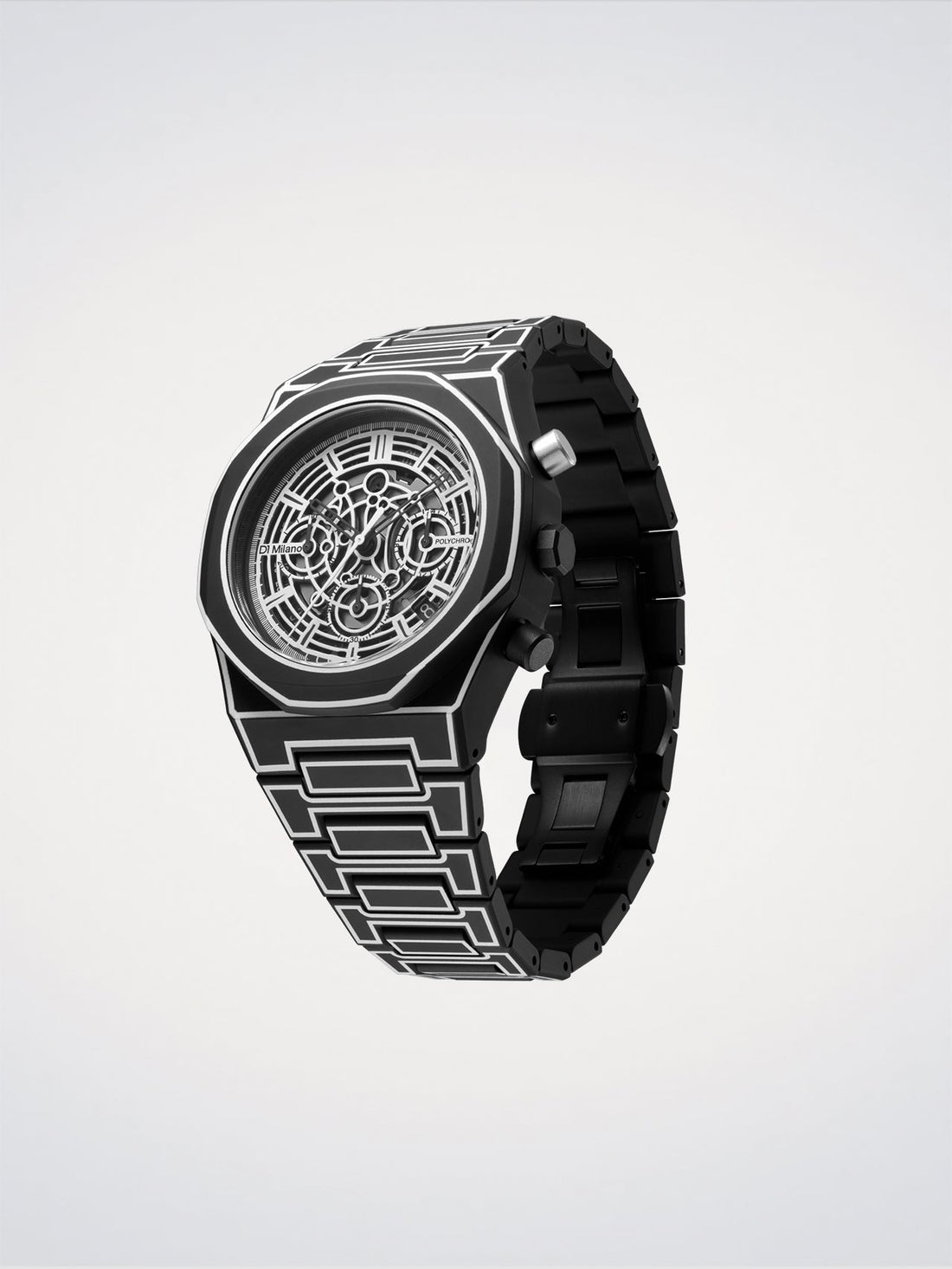 Polychrono Black Scketch, view 5