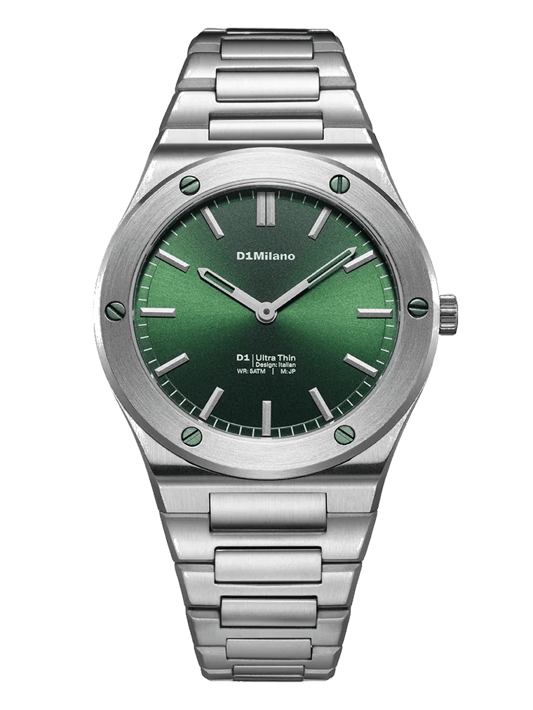 Ultra Thin 1970 Malachite Sealed Green