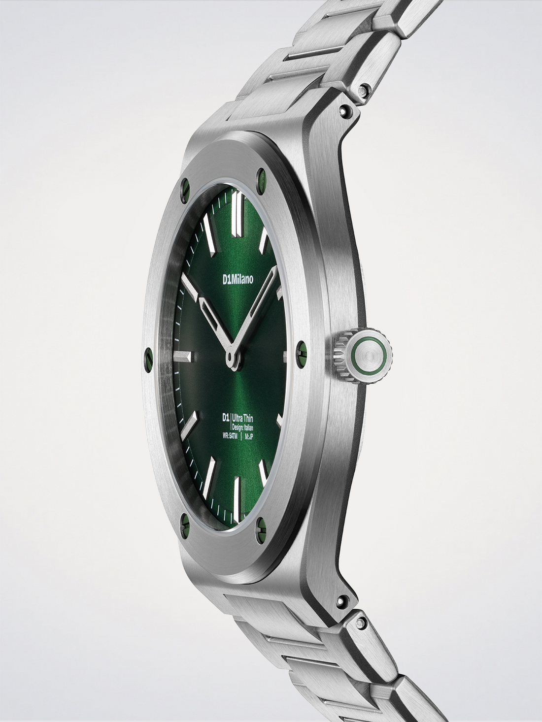 Ultra Thin 1970 Malachite Sealed Green, view 2