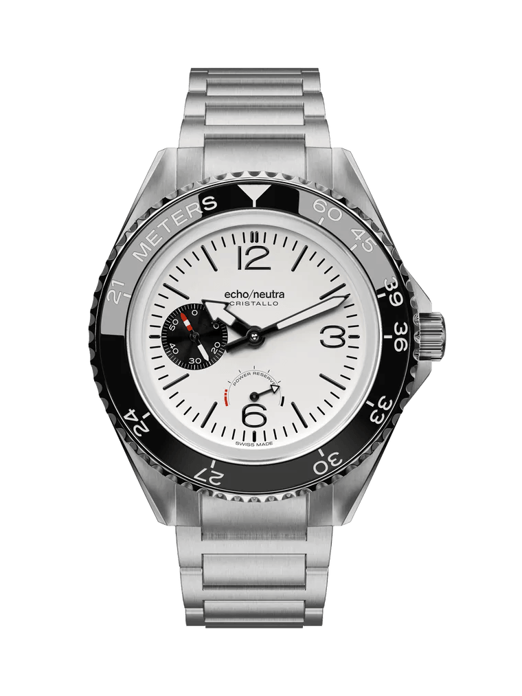 Cristallo Professional Diver White, image 1