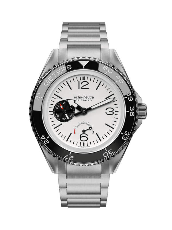Cristallo Professional Diver White