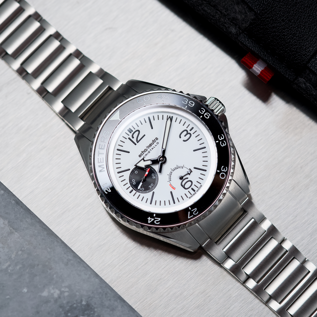Cristallo Professional Diver White, image 5