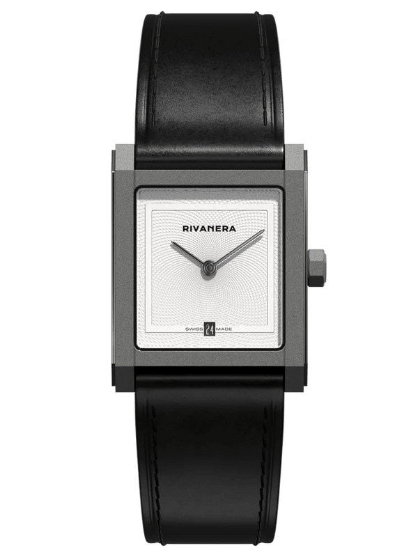 Rivanera Piccolo Guilloché White