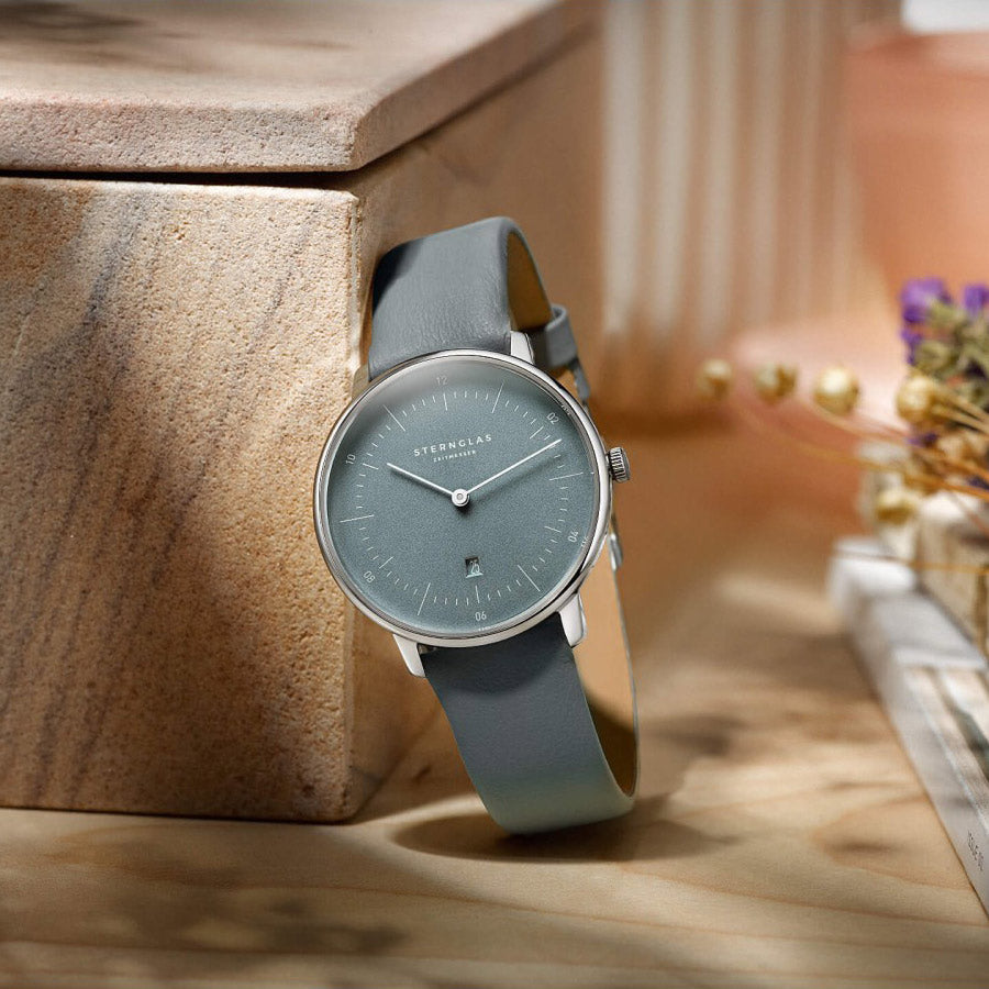 Sternglas Naos XS Edition Flora Ice Blue, image 5