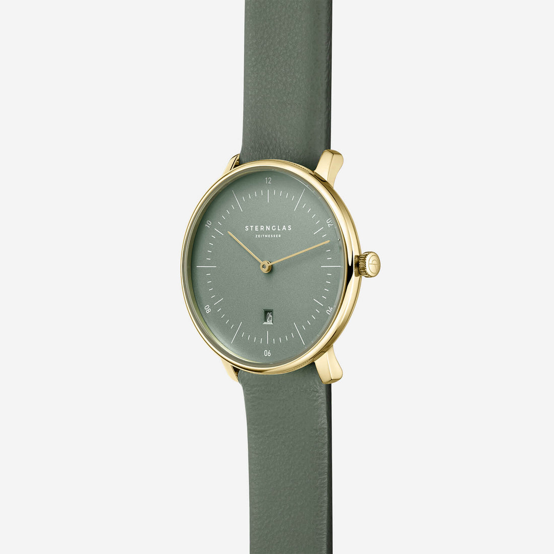 Sternglas Naos XS Edition Flora Sage Green, view 2