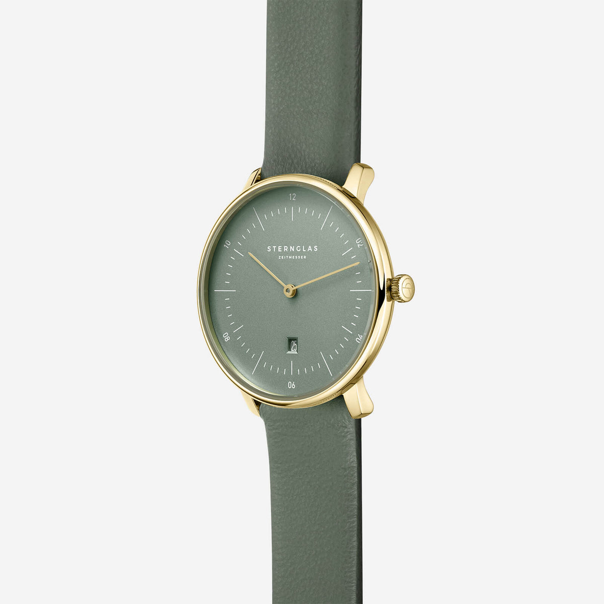 Sternglas Naos XS Edition Flora Sage Green, image 2