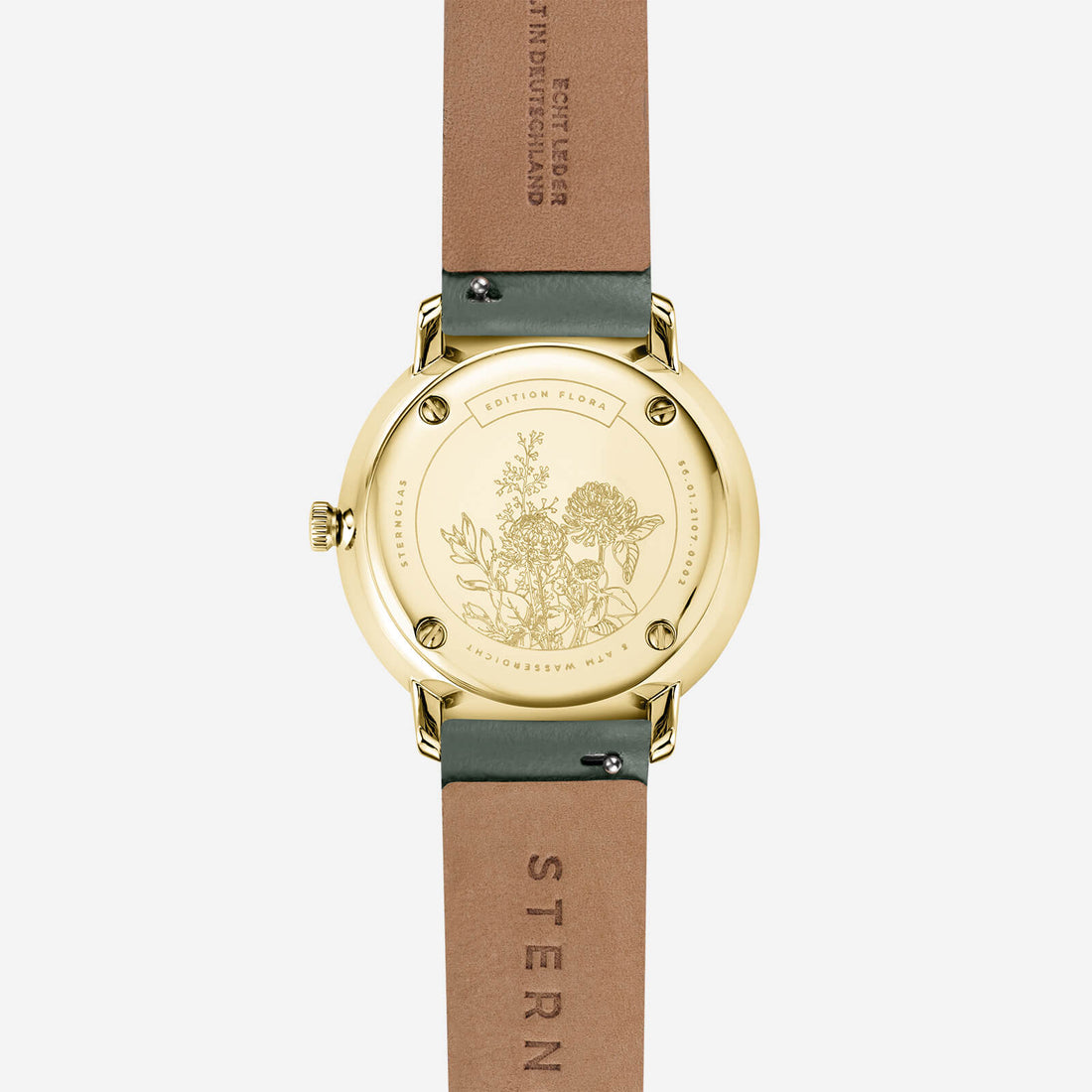 Sternglas Naos XS Edition Flora Sage Green, view 3