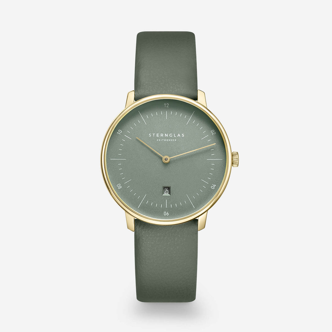 Sternglas Naos XS Edition Flora Sage Green