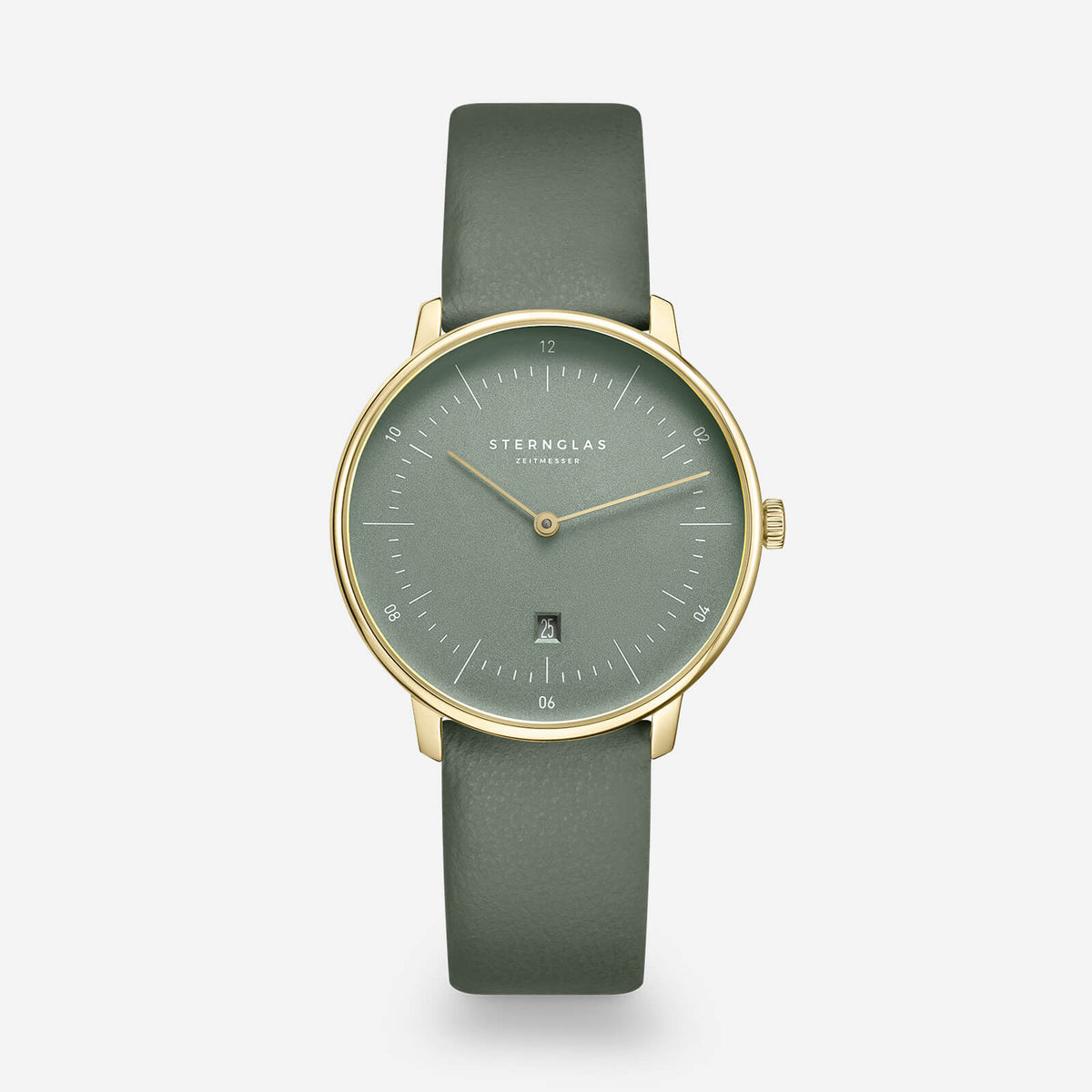 Sternglas Naos XS Edition Flora Sage Green, image 1