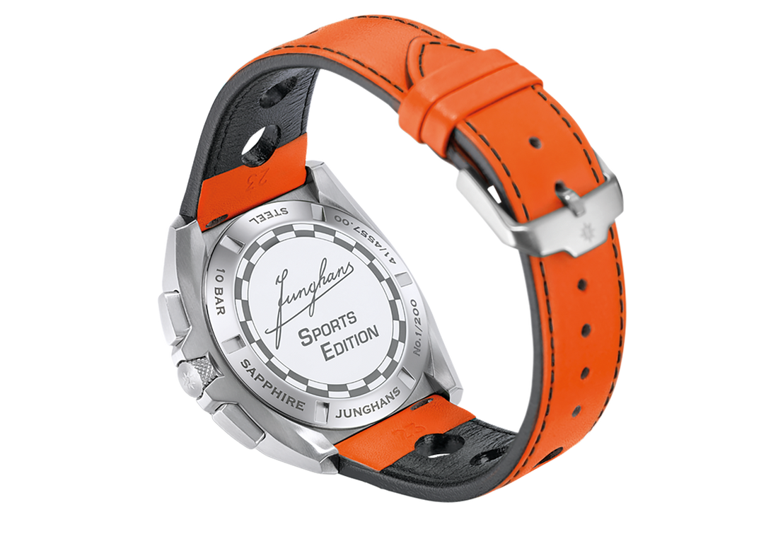 1972 Chronoscope Sports Edition 2026 Orange, view 3