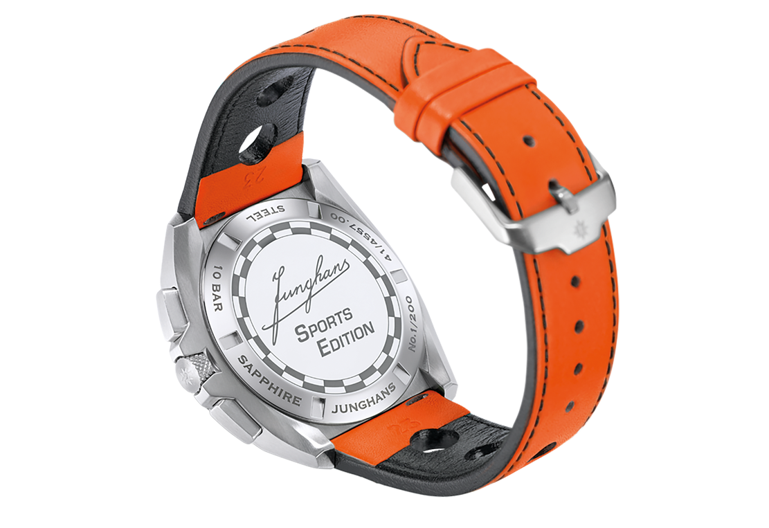 1972 Chronoscope Sports Edition 2026 Orange, image 3