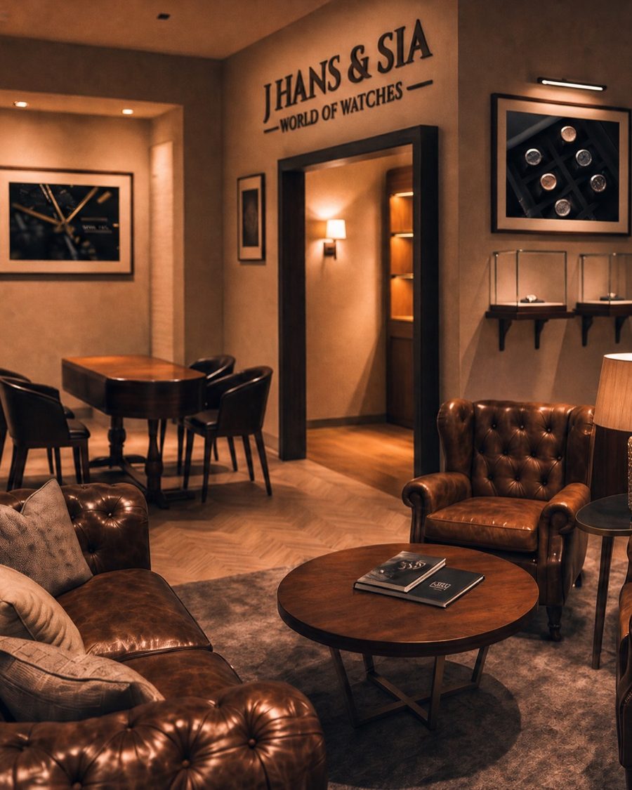 J Hans & Sia showroom