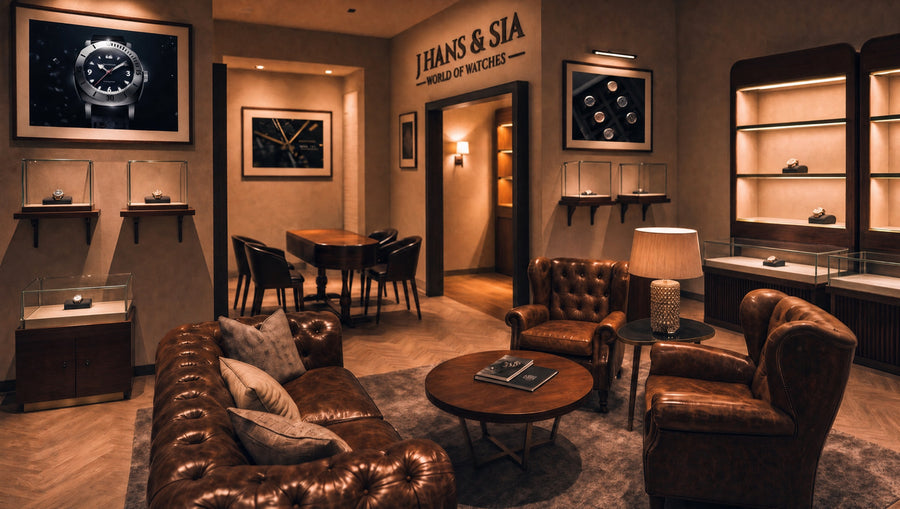 J Hans & Sia showroom