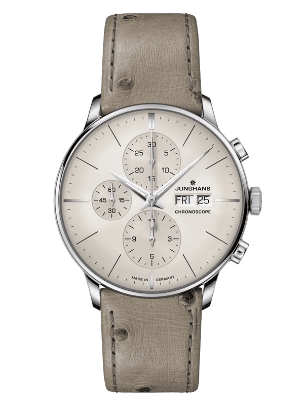Meister Chronoscope Date Grey